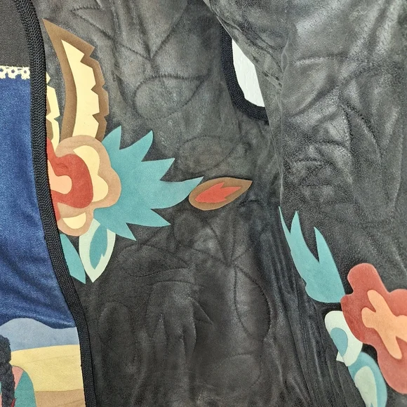 Handmade Native American Southwestern Vest Size Medium - Picture 5 of 10